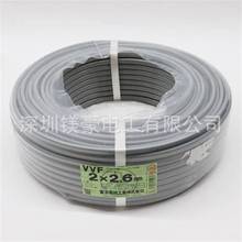 原装正品日本富士FUJI电线/VVF系列/2CX1.6~2.6SQ  / 3CX5.5SQ