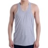 polyester vest gray