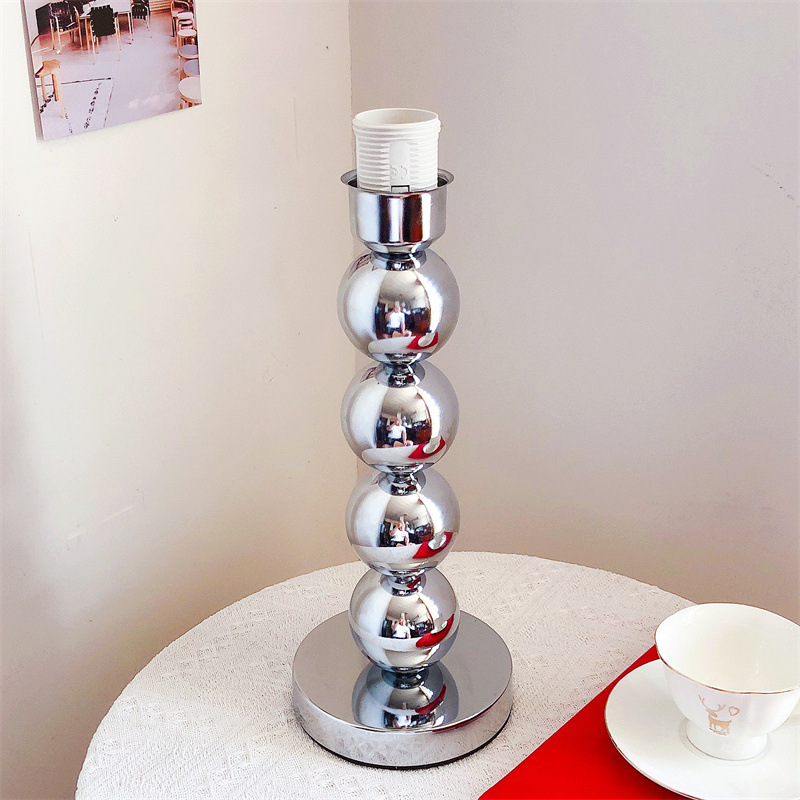 Estilo nórdico retro Bauhaus lámpara de escritorio estudio modelo habitación lámpara de escritorio dormitorio habitación decoración lámpara de noche