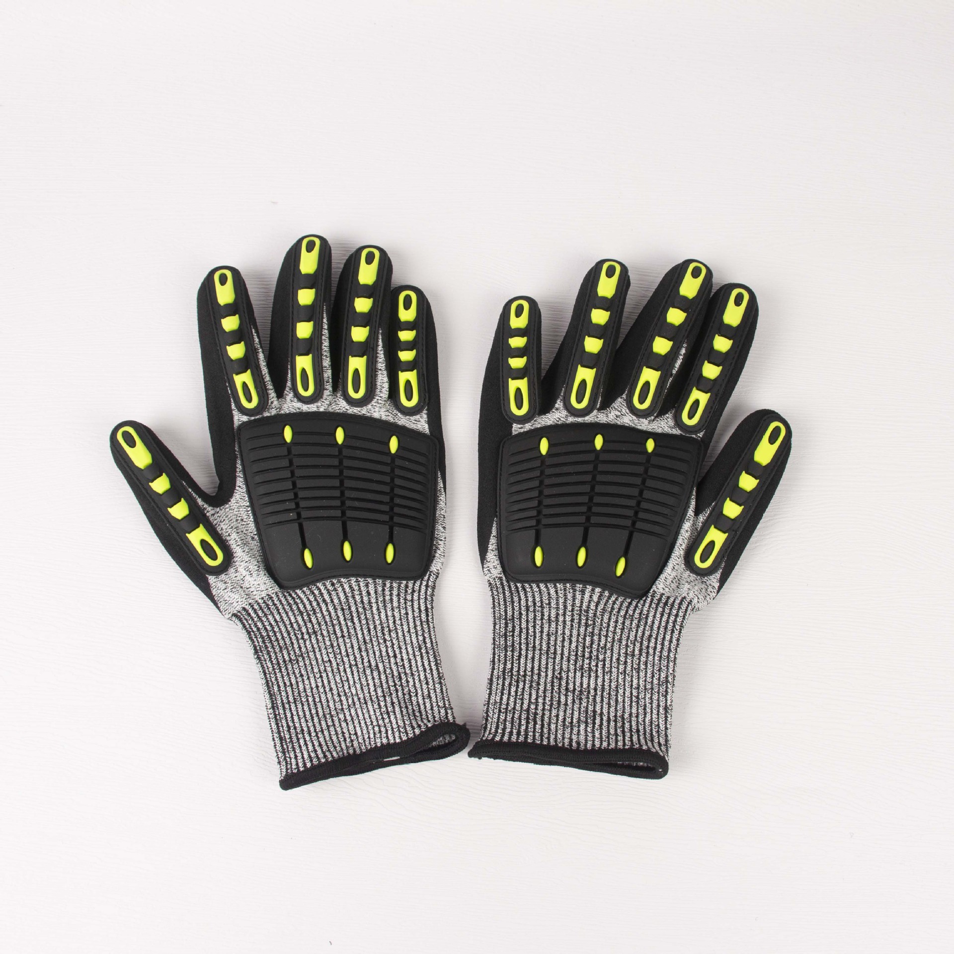 Guantes de Ciclismo de una Pieza con Envío Directo, Anti-Corte, Anti-Pinchazos, Anti-Impactos, Anti-Colisión, Rescate Mecánico, Antideslizantes, para Escalada al Aire Libre, Resistentes al Desgaste