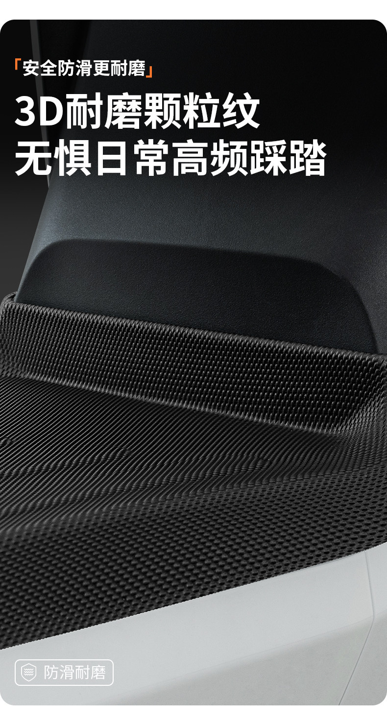 Suitable for No.9 M85C+/M95C+MK2/m395cmax/n385c electric vehicle foot pads and small accessories