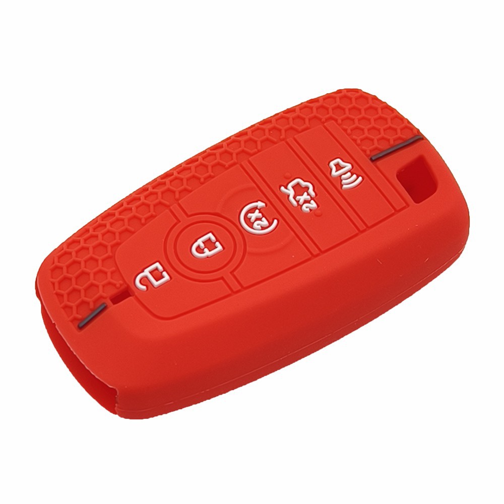 Suitable for Ford Wingbo Fries Fiesta Kuga Sharp Remote Control Key Case Car Key Silicone Case