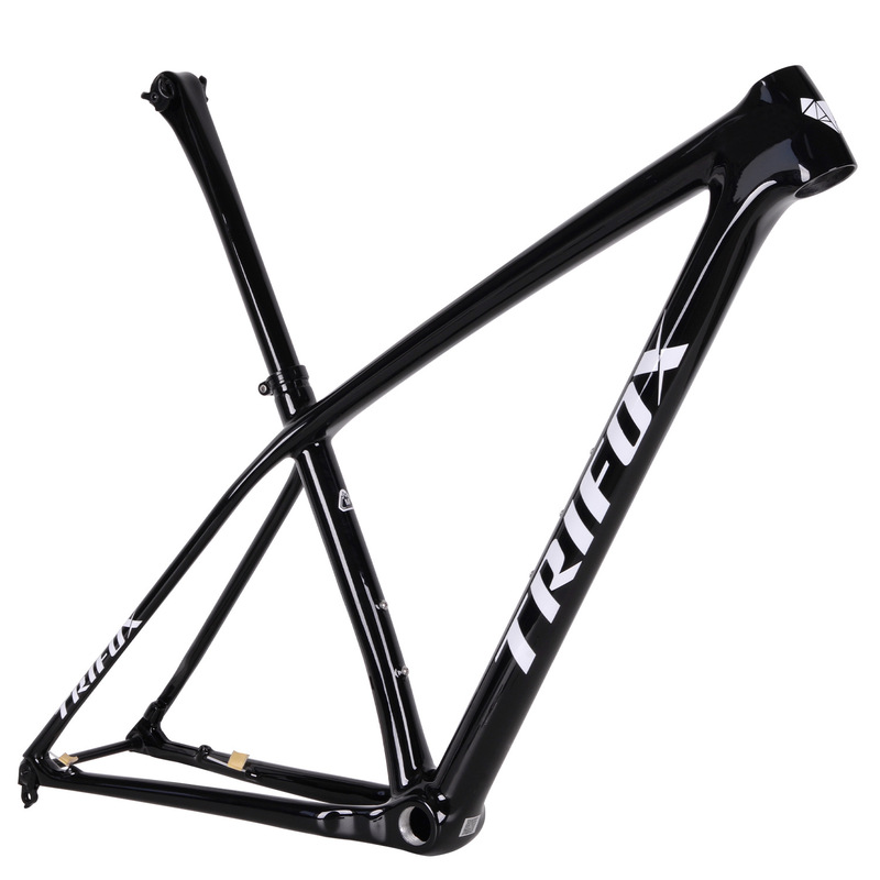 TRIFOX new carbon fiber mountain bike frame T1000 carbon frame off-road bicycle frame outdoor riding equipment