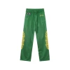 Green trousers
