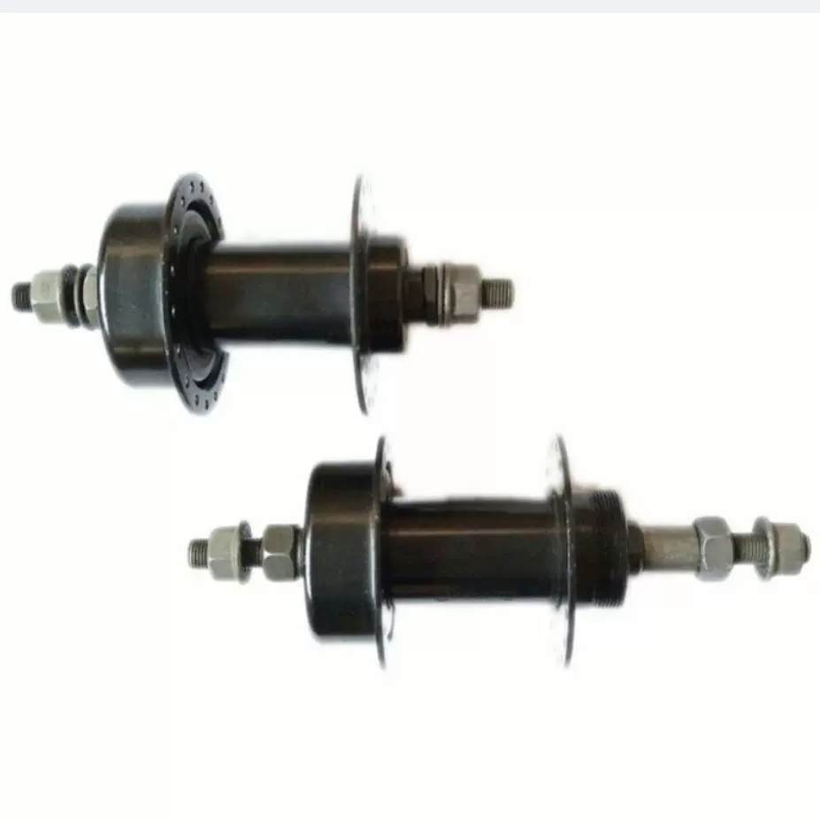 实心21速山地自行车旋式碟刹花鼓36/32孔山地车前后花鼓车轴轴皮