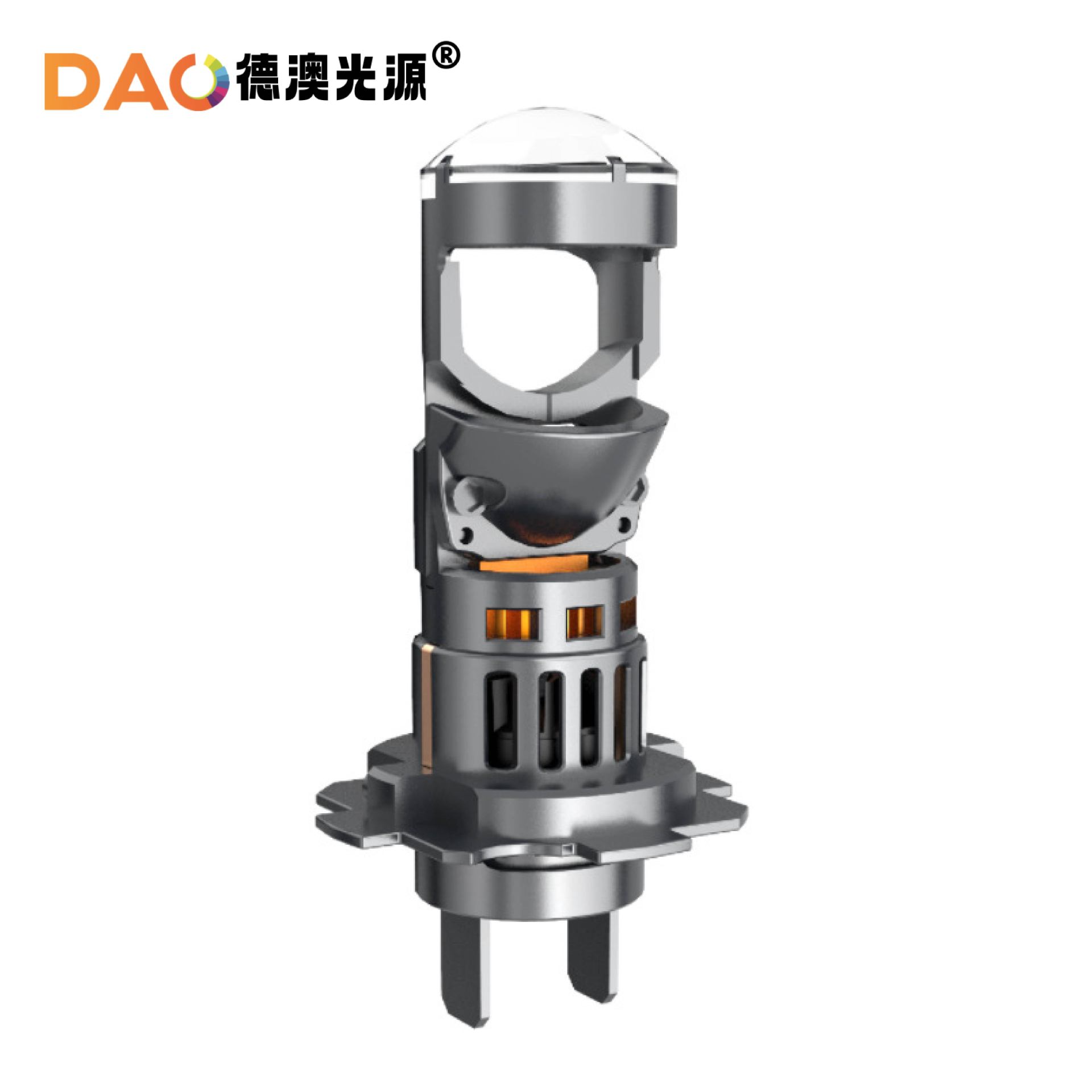 Nueva línea directa MO1R lente de automóvil lente de faro LED de alta definición H4H79005 image 4
