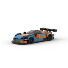 �羳����MOC�˸�������720sGT3�����ָ߻�ľ����ƴװС������ģ