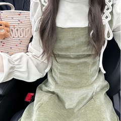 秋冬收腰今年流行新款假两件中长款女小众法式温柔复古气质连衣裙