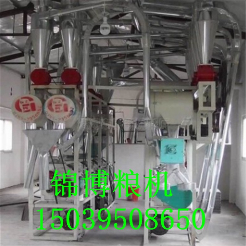 面粉机 大型面粉机组 磨面机设备价格 全自动面粉机直销厂家