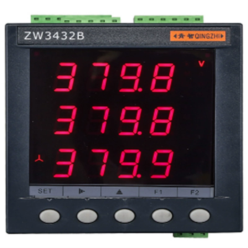 Измеритель мощности Qingzhi Instruments ZW3414\B\D\3415B\3430B\3431B\3432B/BT установлен