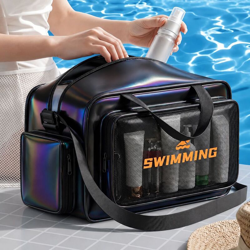 Swimming Storage Bag with Wet and Dry Separation, Bath Bag for Women, Bathroom Makeup Pouch, Men's Swimming-Specific Tote Bag Swimming Storage Bag with Wet and Dry Separation, Bath Bag for Women, Bathroom Makeup Pouch, Men's Swimming-Specific Tote Bag