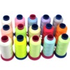 Factory wholesale 150D/2 Glow wire computer Embroidery Sewing thread Night luminescence Fluorescence Line Shine forever