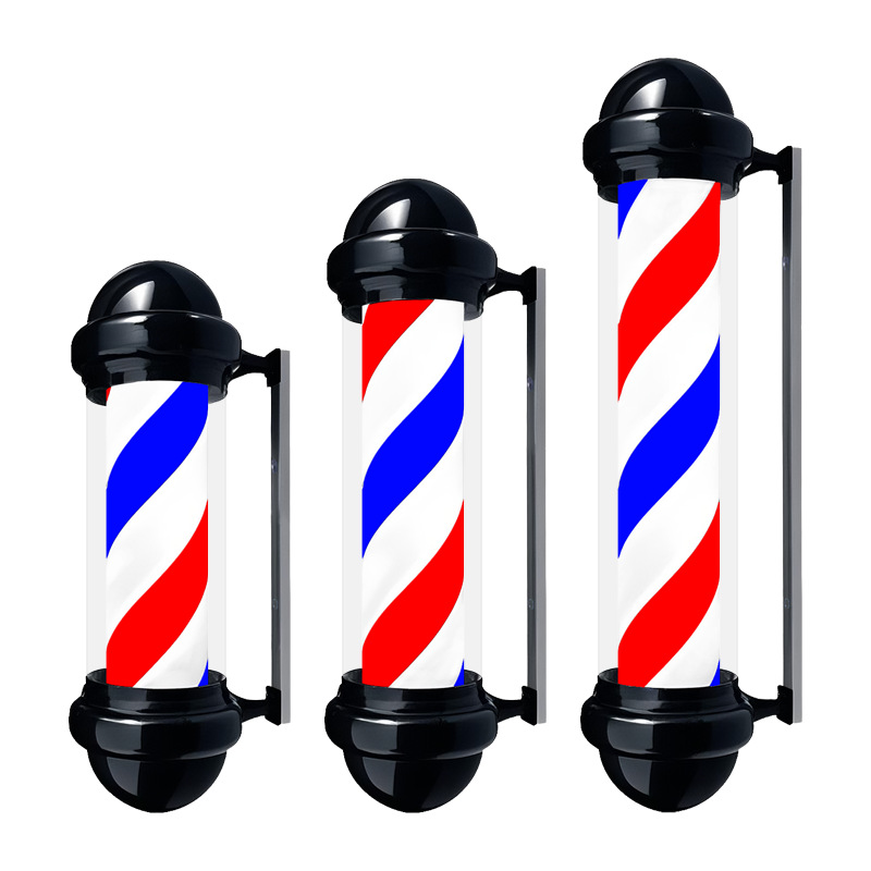 BarberShop barbería pared pared barbería logotipo lámpara de cabello luz led