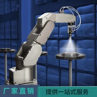 Manufacturers Supply Domestic Car Brake Disc Painting Line Equipment Car Accessories Robot Painting Workshop Manufacturers