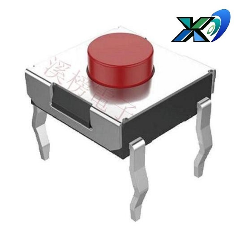 厂家轻触开关6.20*6.20  医疗按键开关6.2mm*6.2mm  照明按钮开关