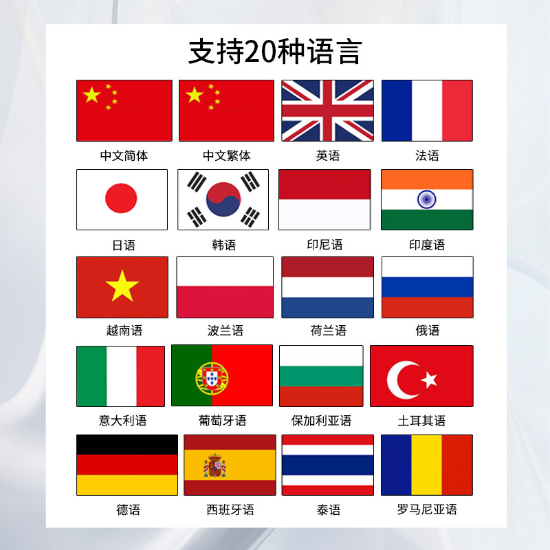 Detector de piel facial inteligente Mojie X5 Espejo mágico multilingüe comercio exterior transfronterizo para salón de belleza