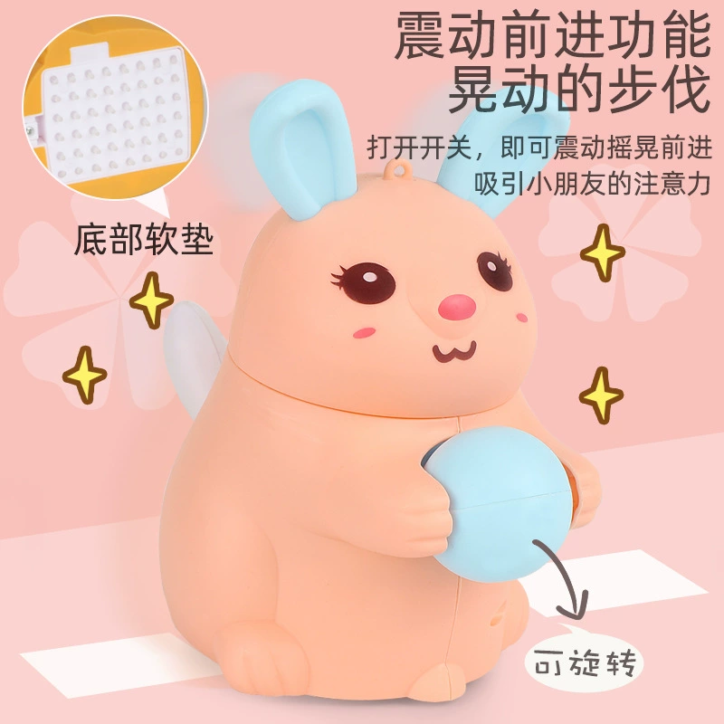 Electric dancing lightweight music toy with light, (Cross-border trading), new collection