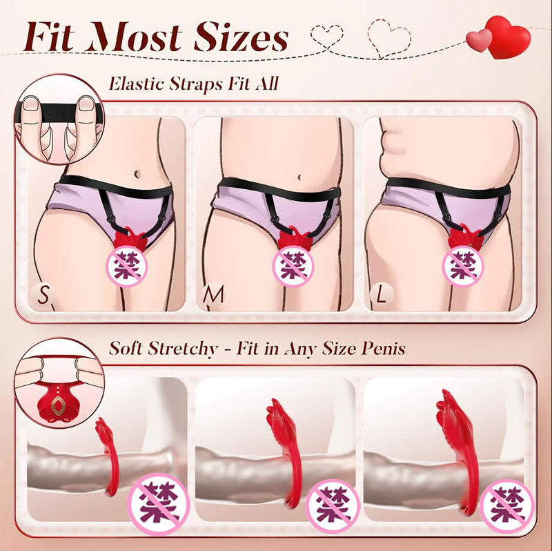 New Product App Remote Control Underwear Tied with Rope Wearable Female Vibrator G-Spot Masturbation Vibrator Vibrator Sex Products