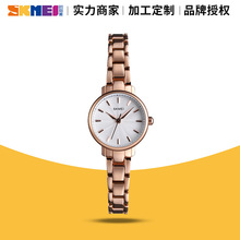女士石英表廠家直銷新款歐美時尚手表商務休閑玫瑰金鋼帶女士手表