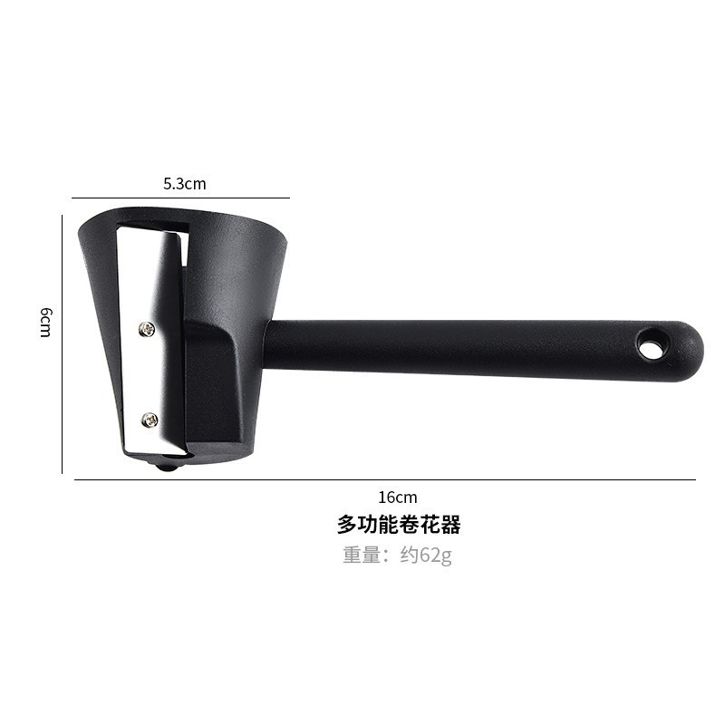 スポット多機能花巻き器ステンレス鋼スパイラルスライスサラダ花巻き器果物と野菜ニンジンキュウリシュレッダー|undefined
