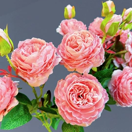 仿真花;仿真绿植;仿真玫瑰