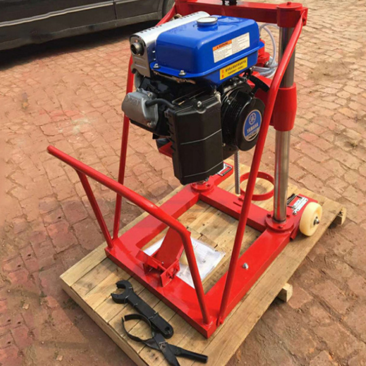 混凝土汽油钻孔取芯机 HZ-20水泥路面打孔取芯机 砼钻孔取芯机
