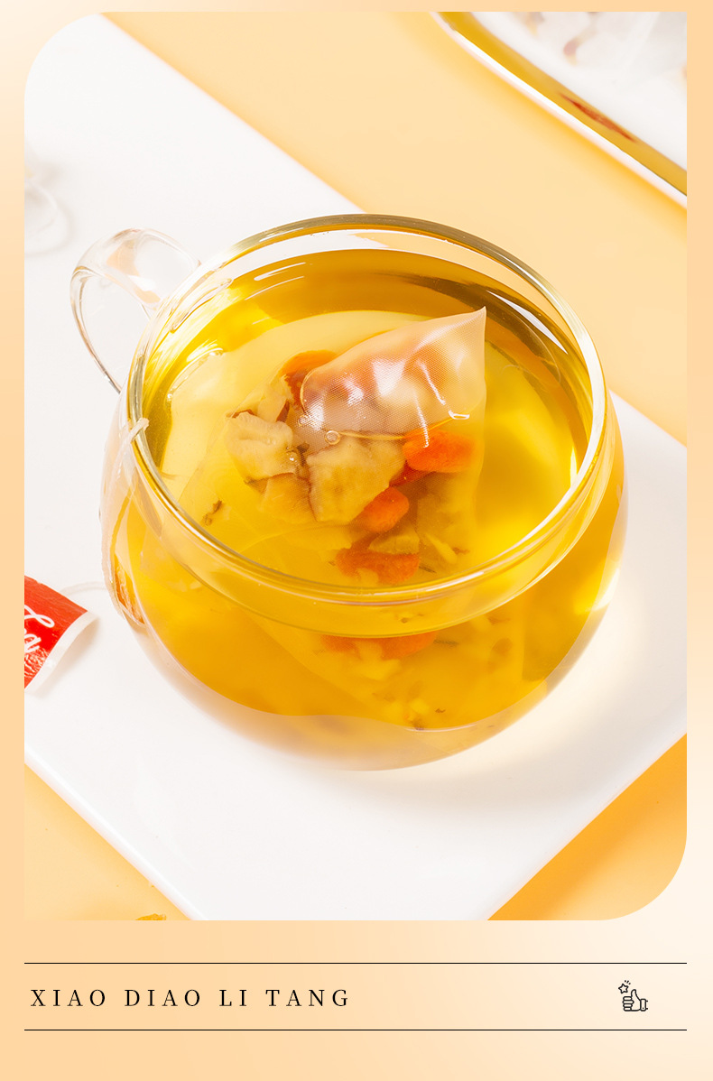Xiao Diao Pear Soup Instant Brew Pear Tea with Tremella Fresh Reed Rhizome Red Dates Goji Lily 10g x 30 Sachets 300g quality and texture