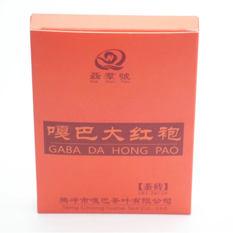 Gaba Dahongpao oolong tea Wuyishan oolong tea Gaba dahongpao brick tea 100g Gaba Dahongpao oolong tea Wuyishan oolong tea Gaba dahongpao brick tea 100g
