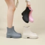 短筒成人平底女式套鞋