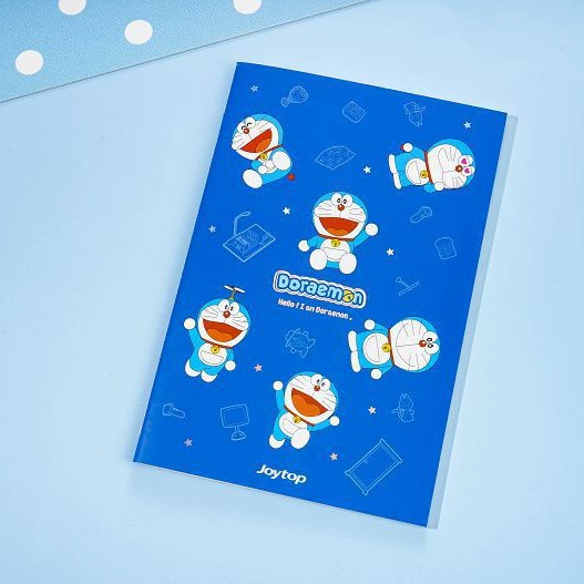 Joytop 悦木 Doraemon — тетрадь в линию A5, оригинальная тетрадь Doraemon для ученика A5