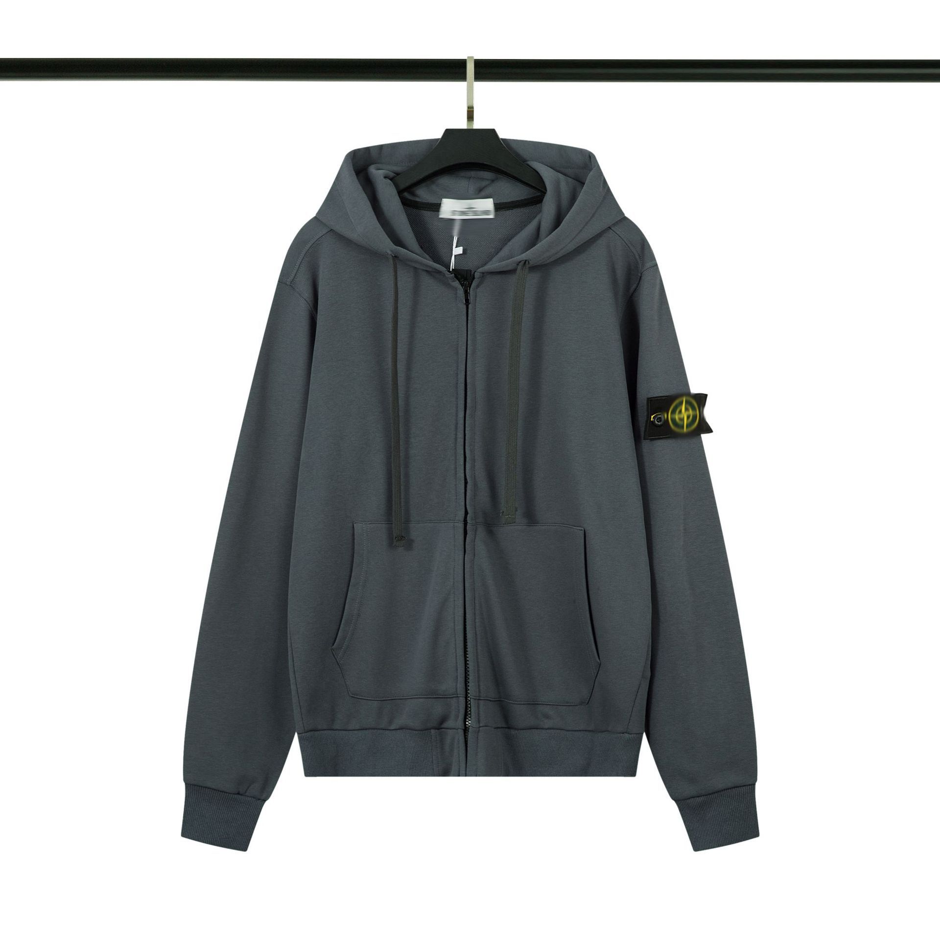 298 gray blue terry