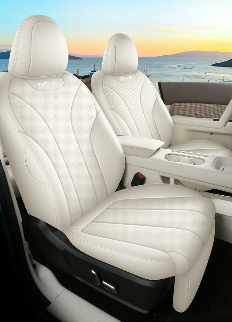 26 models of special seat covers for the ORA 5, full-coverage seat cushions, suitable for all seasons, Great Wall Automobile seat covers, interior seat cushion covers