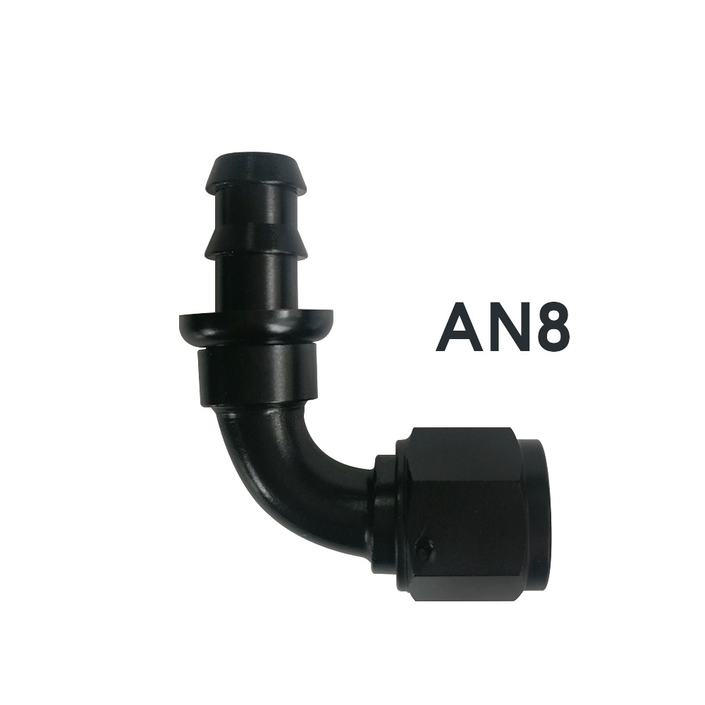 Oil Cooler Fitting | Qìchē Digər kuzov və aksesuarlar - an8-90-black