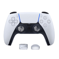 Ps5背上げキャップキーボードキャップps5クリスタルロッカーキャップ保護キャップps4 xboxシリーズシリコンキャップクロスボーダー