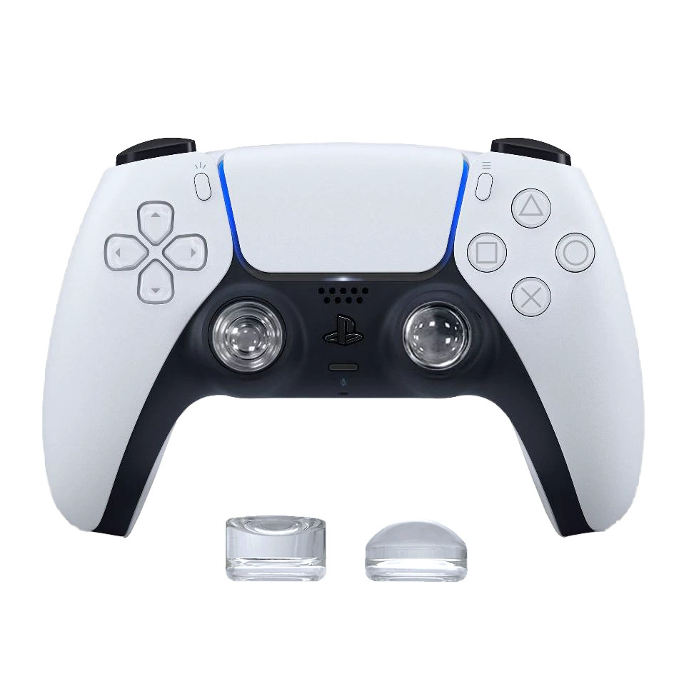 PS5 капачка-уголок PS5 кристальные ракетные крышки PS4 Xbox Series силиконовая крышка кросс-бордер
