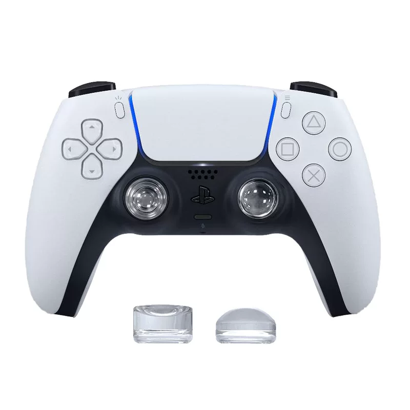 PS5 капачка-уголок PS5 кристальные ракетные крышки PS4 Xbox Series силиконовая крышка кросс-бордер