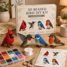 �羳���R�d�¿�3D Beaded Animal Craft Kit�ֹ�diy�����������b