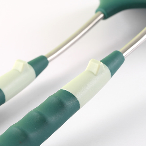 New stainless steel silicone double kitchen utensils spatula and spoon kitchen accessories silicone spatula and spoon non-stick cooking set