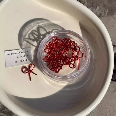 Christmas Jewelry Mixed Color Material, Dırnaq bəzəkləri