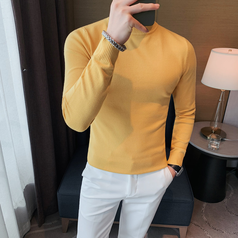 Yellow (long -sleeved model)