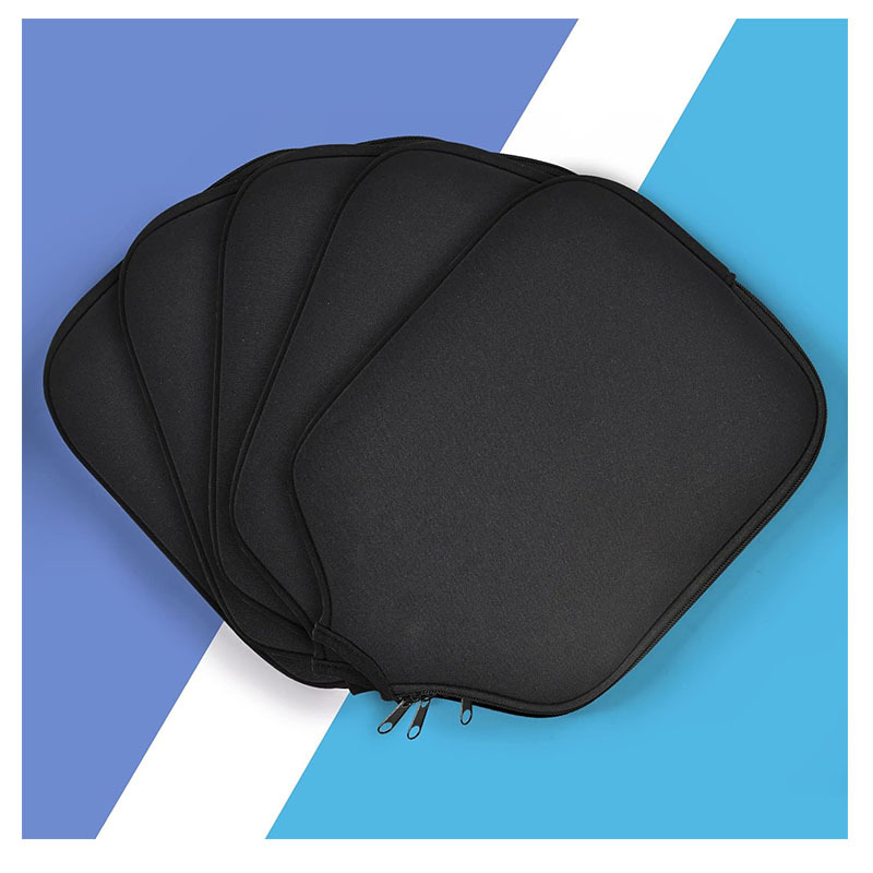 批发潜水料匹克球拍套乒乓球拍保护套简约收纳包可印logo