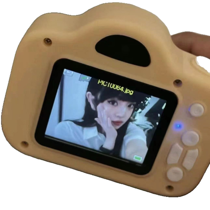 レトロ ccd デジタルカメラ高精細デュアルカメラ学生カメラキャンパスカードマシン旅行ポータブルなし|undefined