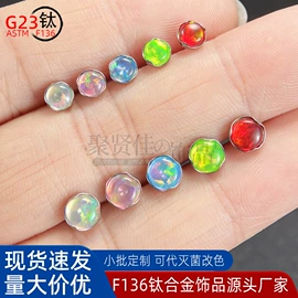 其他穿刺饰品;唇饰;鼻饰