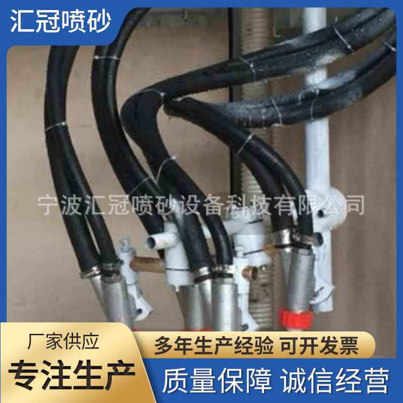 机器人喷枪空气辅助空气自动喷枪机器人空气高压无气喷枪