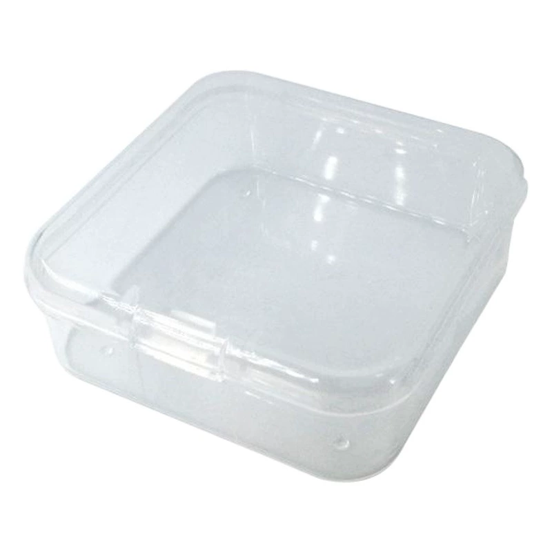 Оптовая Продажа с фабрики курица ест артефакт прозрачная пластиковая коробка рыболовный крючок ювелирные изделия противошумная коробка для ушей ПП флип аптечка для хранения