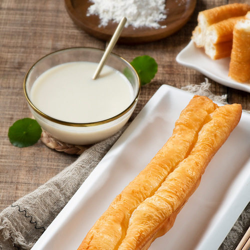 批发餐饮商用早餐速冻半成品广式茶楼酒店早茶传统点心酥脆炸油条