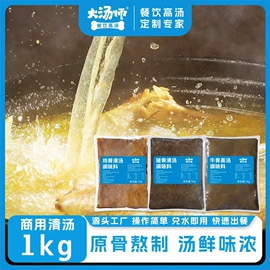 汤类调味料;速食汤料类