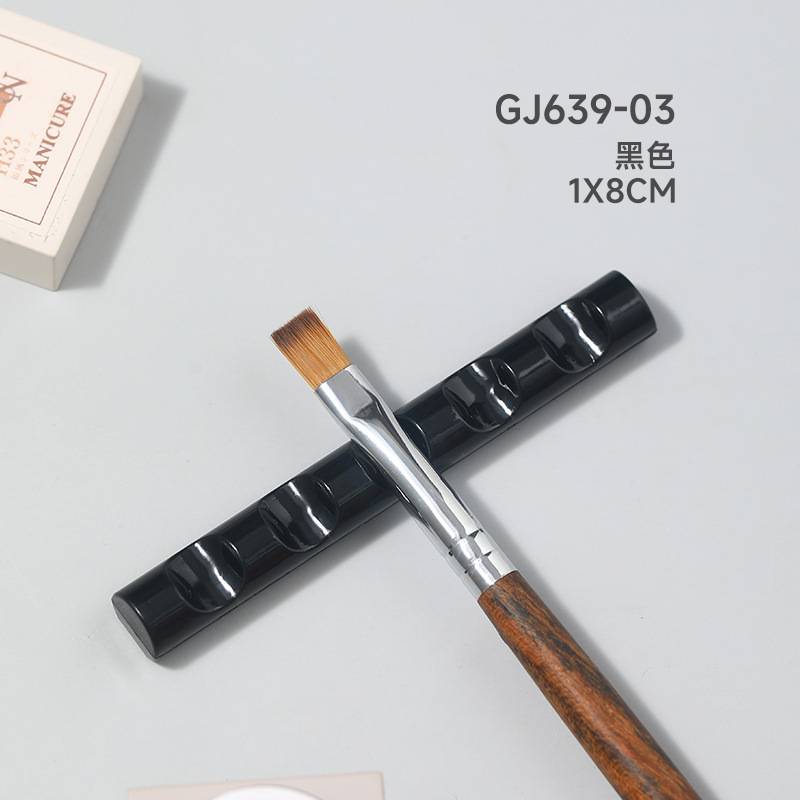 검정색 펜 홀더 1*8CM(GJ639-03)