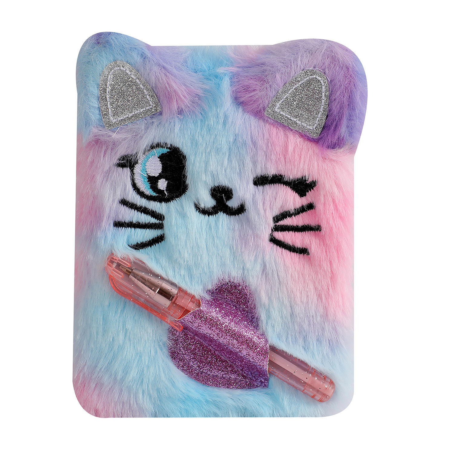 Purple cat