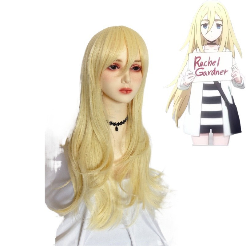 Wig killing Angel Ray Reggie regill regill Gardner Cosplay curly hair anime